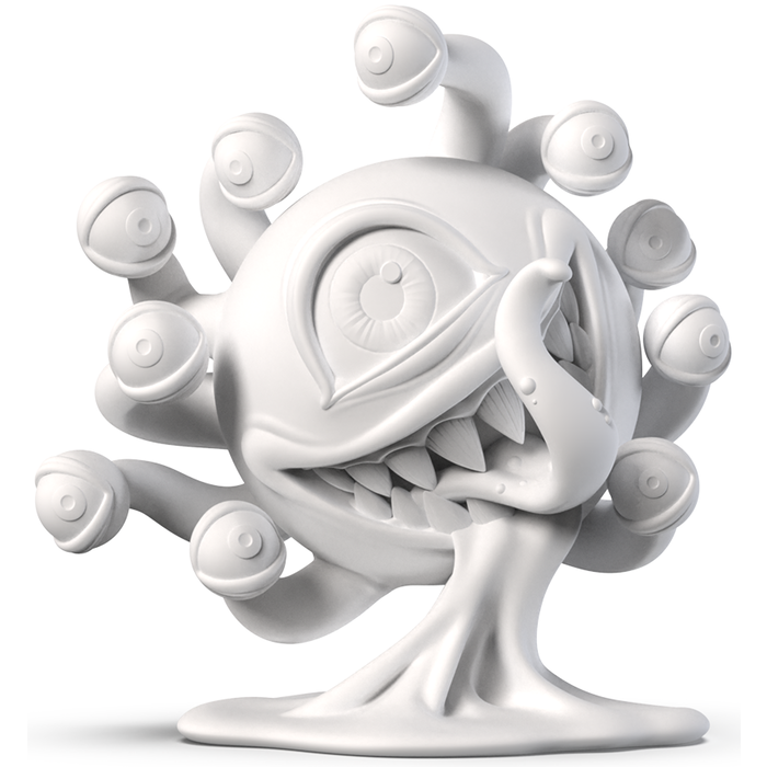 Wizkids/NECA LLC Dungeons & Dragons Resin Beholder - 7" Blank