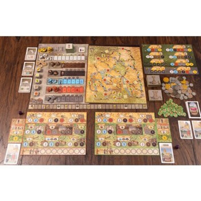 Capstone Games Orleans: The Plague Expansion
