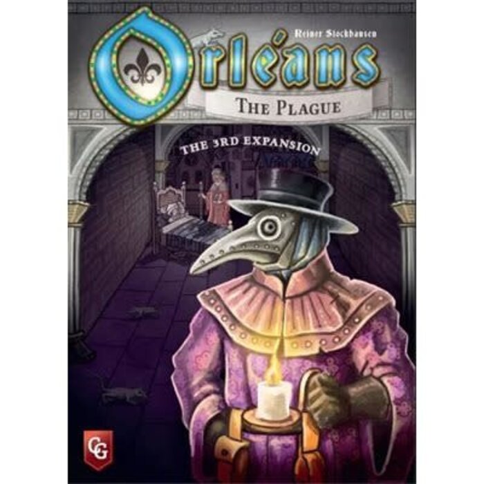 Capstone Games Orleans: The Plague Expansion