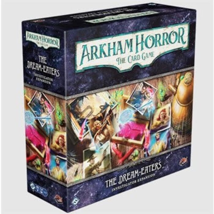 Fantasy Flight Games Arkham Horror LCG: The Dream-Eaters Investigator Expansion