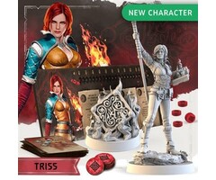 CD Projekt RED The Witcher - Path of Destiny: Triss & A Grain of Truth Expansion