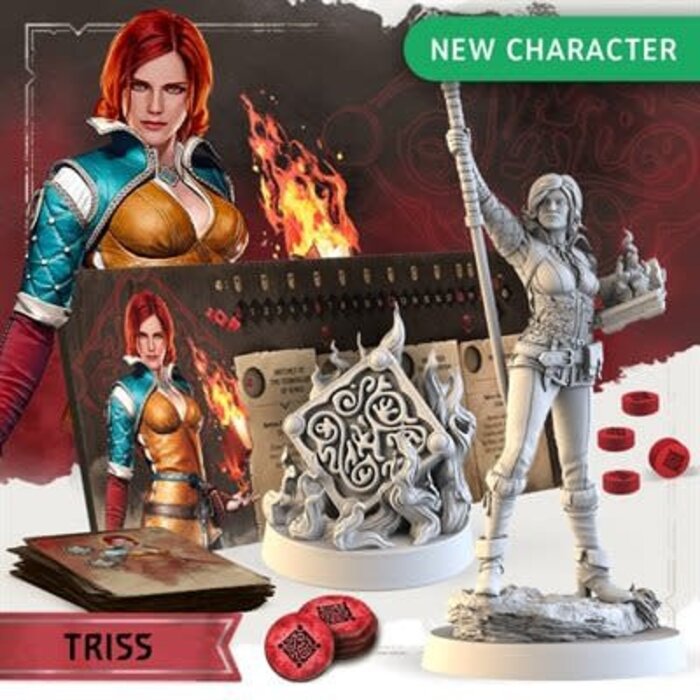 CD Projekt RED The Witcher - Path of Destiny: Triss & A Grain of Truth Expansion