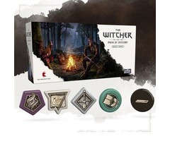 CD Projekt RED The Witcher - Path of Destiny: Acrylic Tokens