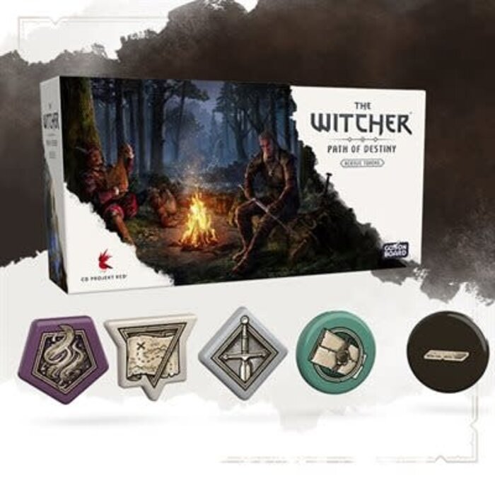 CD Projekt RED The Witcher - Path of Destiny: Acrylic Tokens