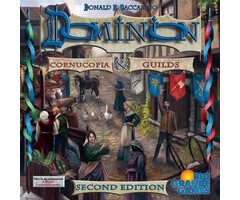Rio Grande Games Dominion Second Edition: Cornucopia & Guilds Expansion