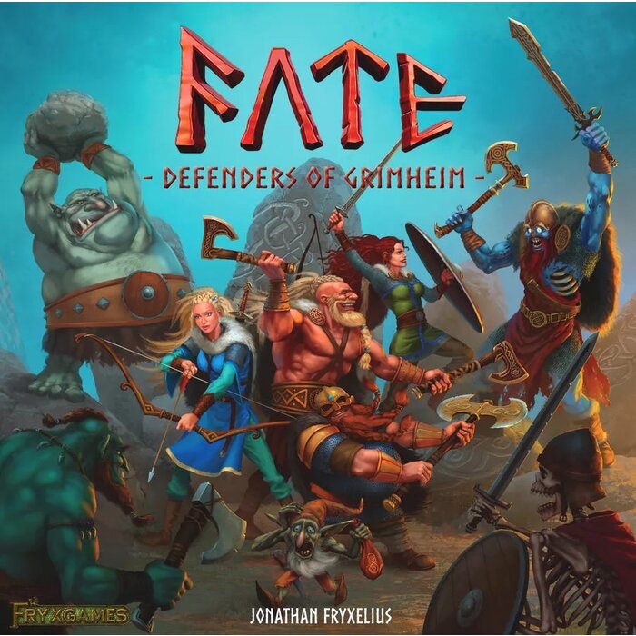 Fryx Games Fate: Defenders of Grimheim