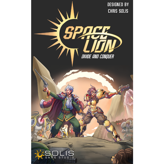 Misc Board Games Space Lion: Divide and Conquer