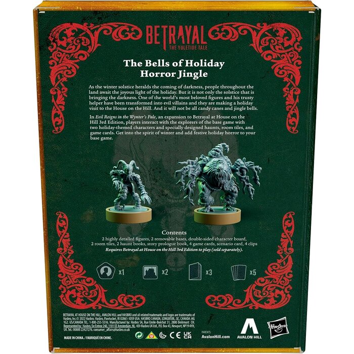 Hasbro Betrayal: The Yuletide Tale Expansion