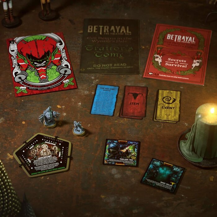 Hasbro Betrayal: The Yuletide Tale Expansion