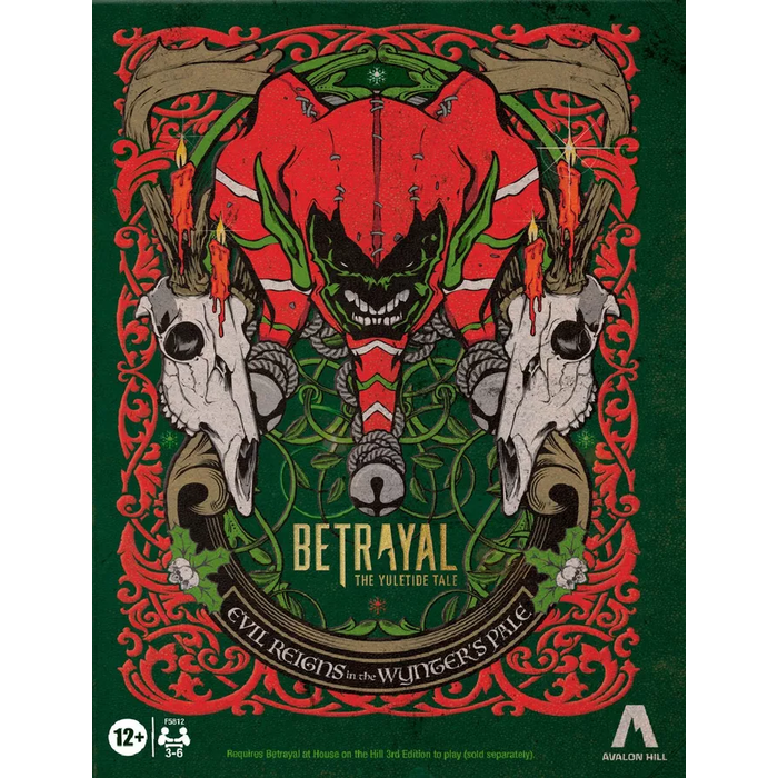 Hasbro Betrayal: The Yuletide Tale Expansion