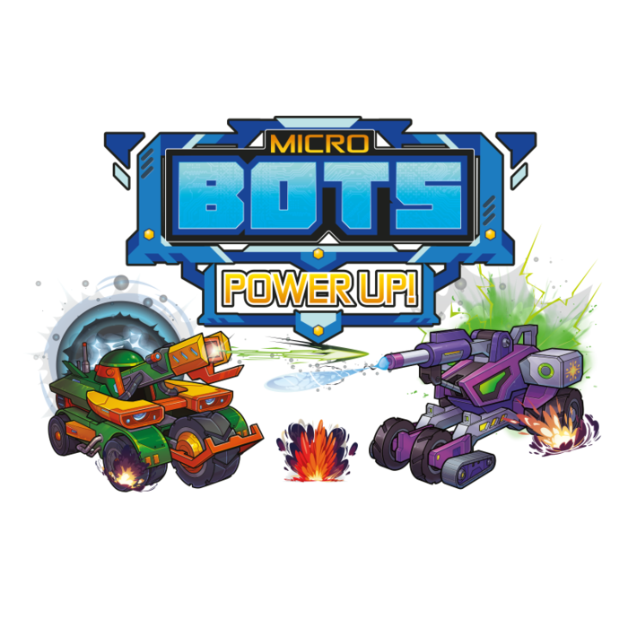 Misc Board Games Micro Bots: Power Up Expansion