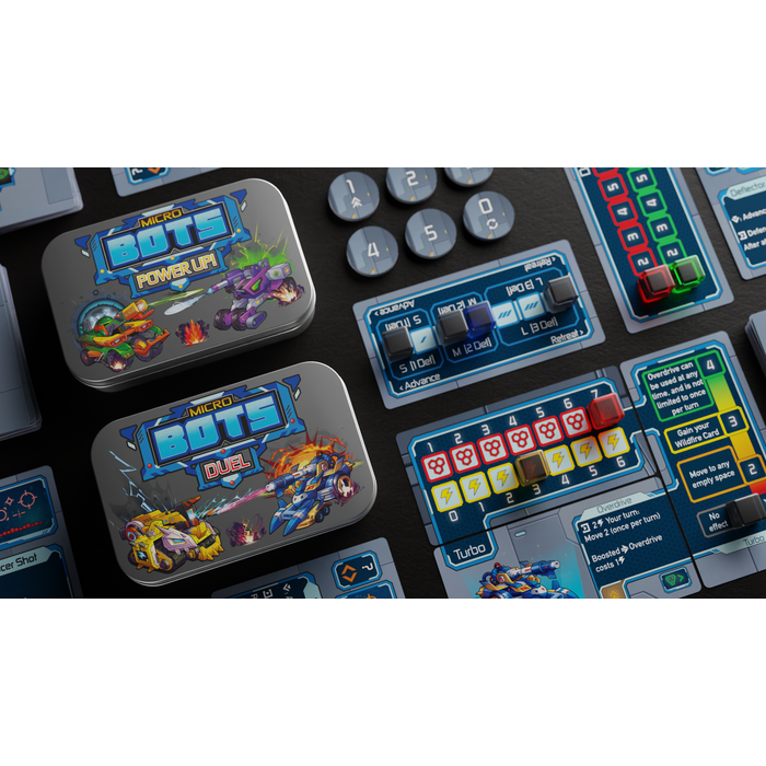 Misc Board Games Micro Bots: Power Up Expansion