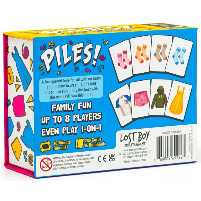 Misc Board Games Piles!