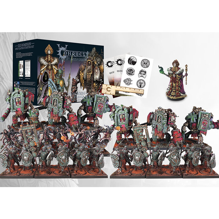Para Bellum Wargames Conquest: Old Dominion - 5th Anniversary Supercharged Starter