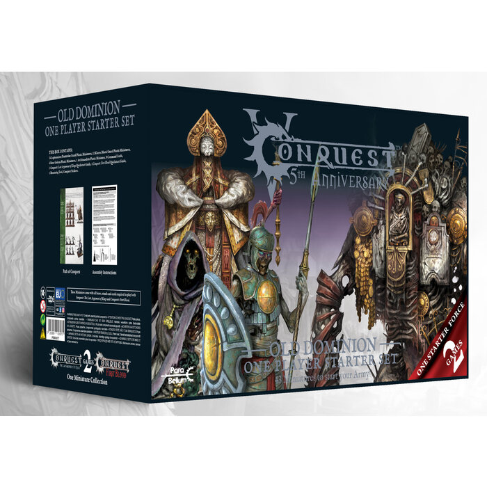 Para Bellum Wargames Conquest: Old Dominion - 5th Anniversary Supercharged Starter