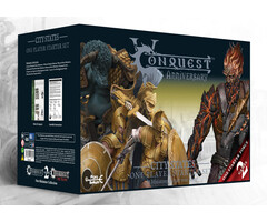 Para Bellum Wargames Conquest: City States - 5th Anniversary Supercharged Starter