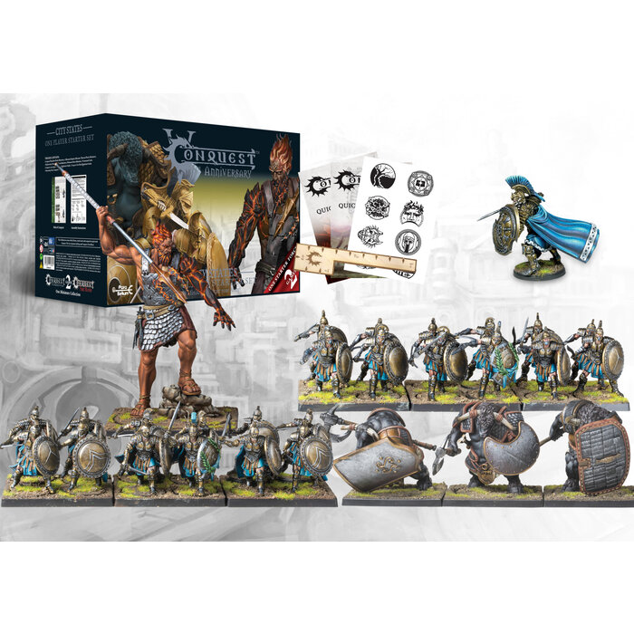 Para Bellum Wargames Conquest: City States - 5th Anniversary Supercharged Starter