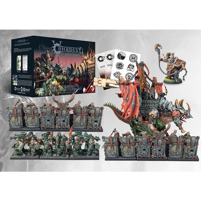 Para Bellum Wargames Conquest: Dweghom - 5th Anniversary Supercharged Starter