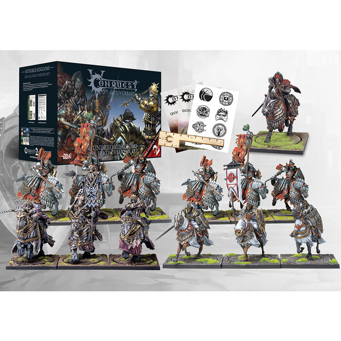 Para Bellum Wargames Conquest: Hundred Kingdoms - 5th Anniversary Supercharged Starter
