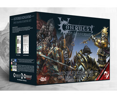 Para Bellum Wargames Conquest: Hundred Kingdoms - 5th Anniversary Supercharged Starter