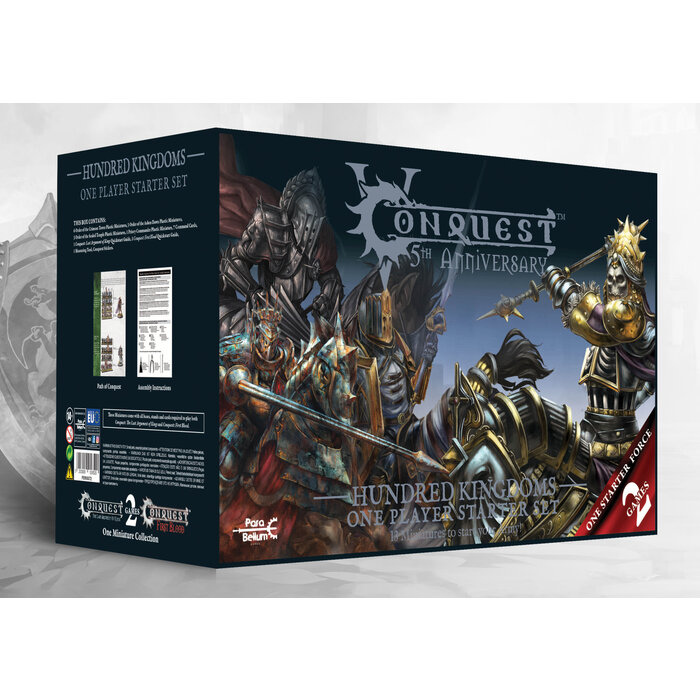 Para Bellum Wargames Conquest: Hundred Kingdoms - 5th Anniversary Supercharged Starter