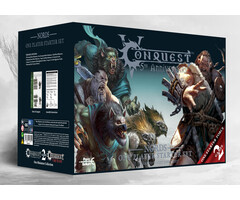 Para Bellum Wargames Conquest: Nords - 5th Anniversary Supercharged Starter