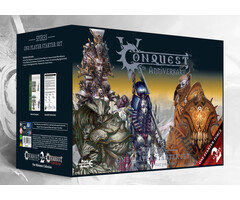 Para Bellum Wargames Conquest: Spires - 5th Anniversary Supercharged Starter