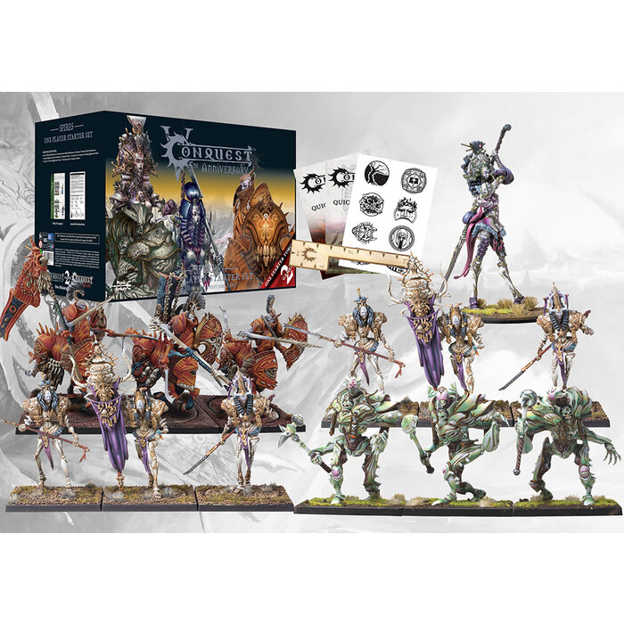 Para Bellum Wargames Conquest: Spires - 5th Anniversary Supercharged Starter