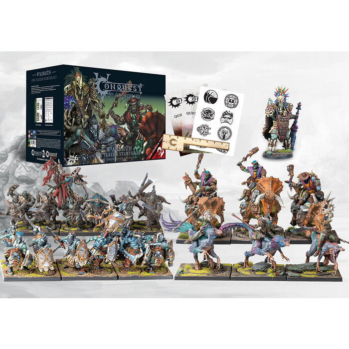 Para Bellum Wargames Conquest: W'adrhun - 5th Anniversary Supercharged Starter
