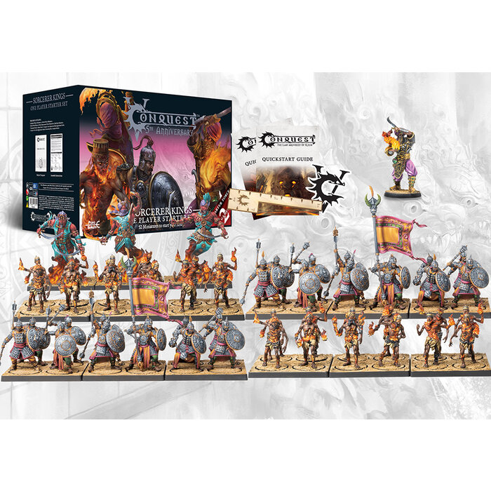 Para Bellum Wargames Conquest: Sorcerer Kings - 5th Anniversary Supercharged Starter