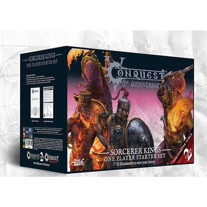 Para Bellum Wargames Conquest: Sorcerer Kings - 5th Anniversary Supercharged Starter