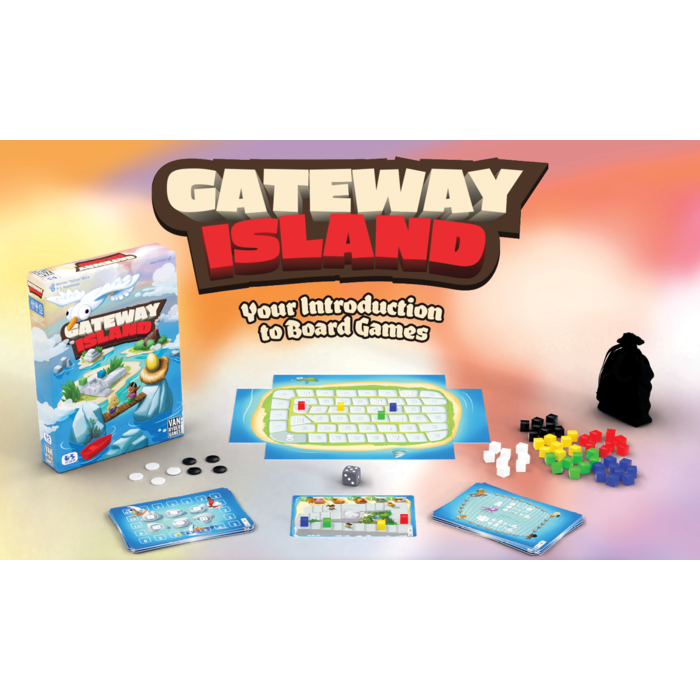 Van Ryder Games Gateway Island