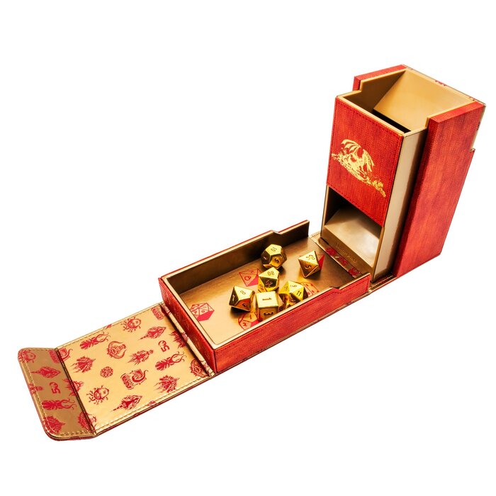 Ultra Pro Dice Tower: Dungeons & Dragons: 50th Anniversary Leatherette