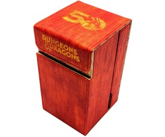 Ultra Pro Dice Tower: Dungeons & Dragons: 50th Anniversary Leatherette