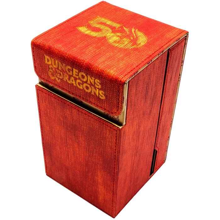 Ultra Pro Dice Tower: Dungeons & Dragons: 50th Anniversary Leatherette