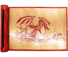 Ultra Pro Dungeons & Dragons Dice Scroll 50th Anniversary