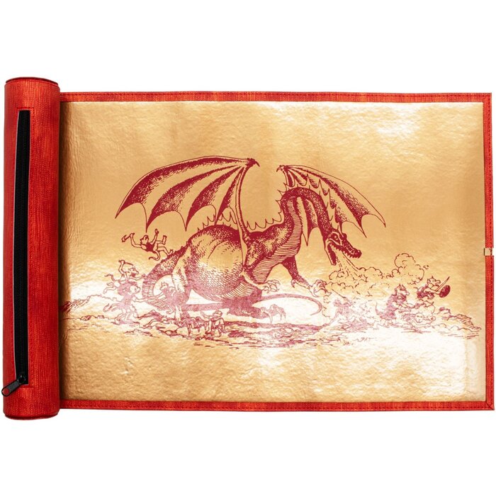 Ultra Pro Dungeons & Dragons Dice Scroll 50th Anniversary