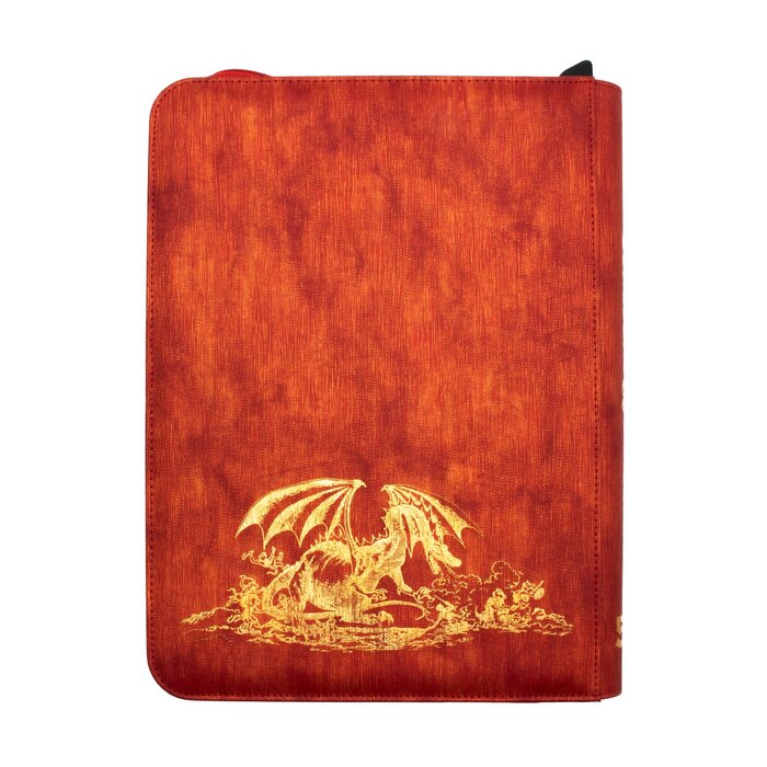 Ultra Pro Dungeons & Dragons 50th Anniversary Premium Zip Book Folio