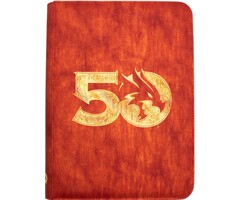 Ultra Pro Dungeons & Dragons 50th Anniversary Premium Zip Book Folio