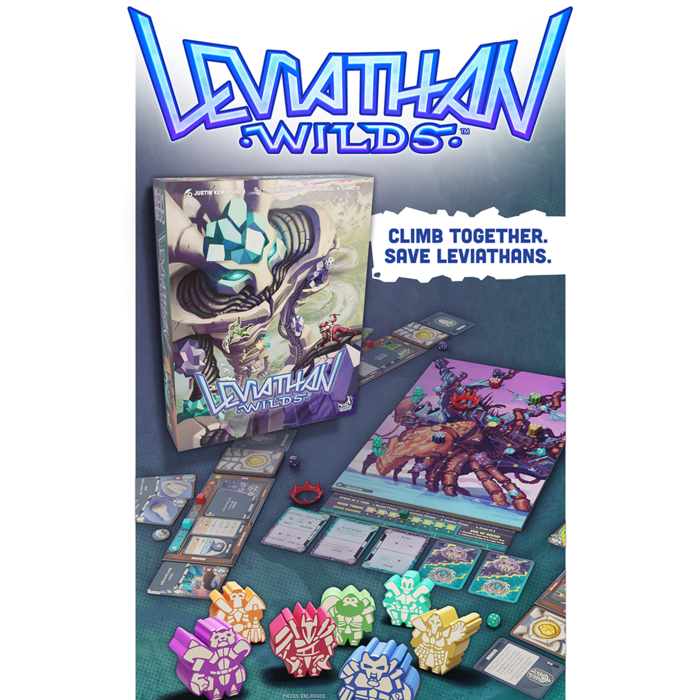 Moon Crab Games Leviathan Wilds (Founders Edition)