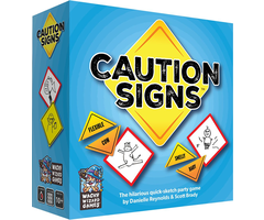 Wise Wizard Games Caution Signs