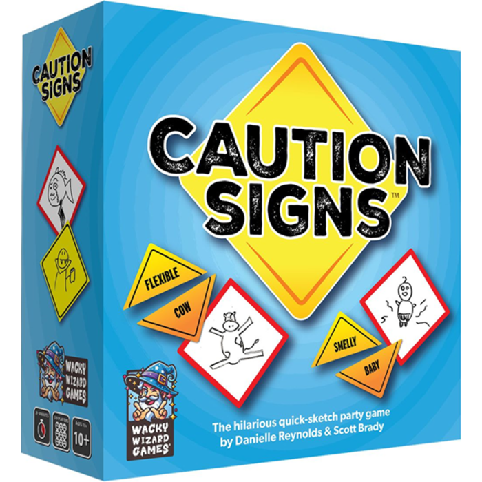 Wise Wizard Games Caution Signs