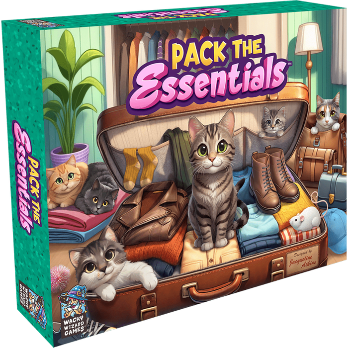 Wise Wizard Games Pack the Essentials
