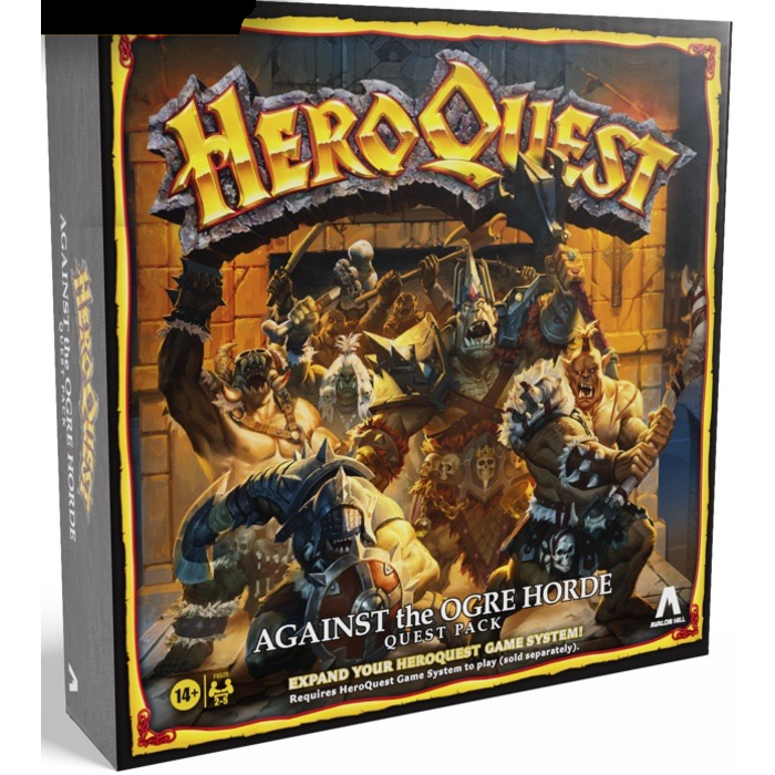 Hasbro Hero Quest: Against the Ogre Horde Expansion