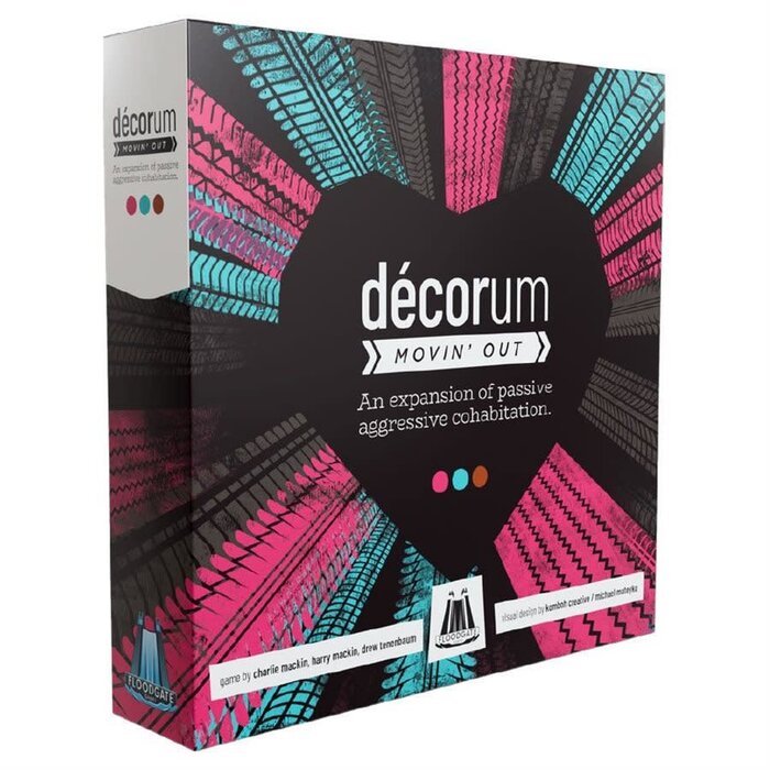 Floodgate Games Decorum: Movin' Out Expansion
