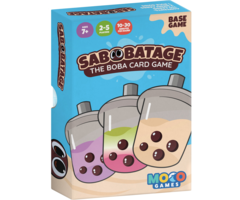 Misc Board Games Sabobatage: The Boba Card Game