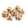 7-Piece Polyhedral RPG Dice Set Bone Ancient