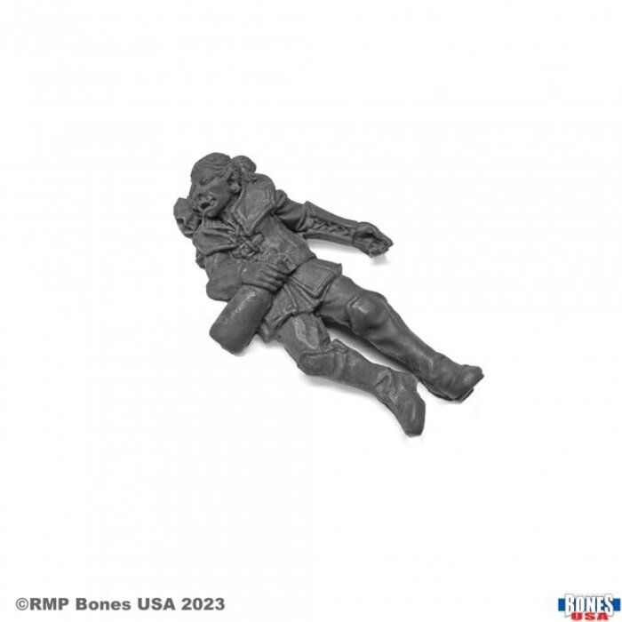 Reaper Miniatures Bones USA: Townsfolk, Drunken Half-Orc