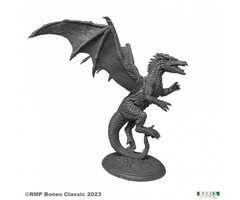 Reaper Miniatures Bones Classic: Amber Dragon