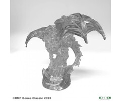 Reaper Miniatures Bones Classic: Gem Dragon